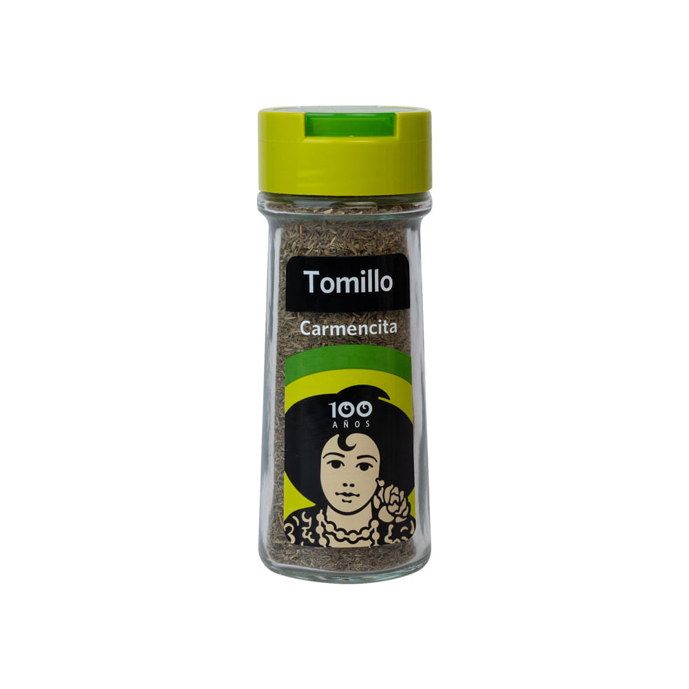 Tomillo Carmencita Frasco