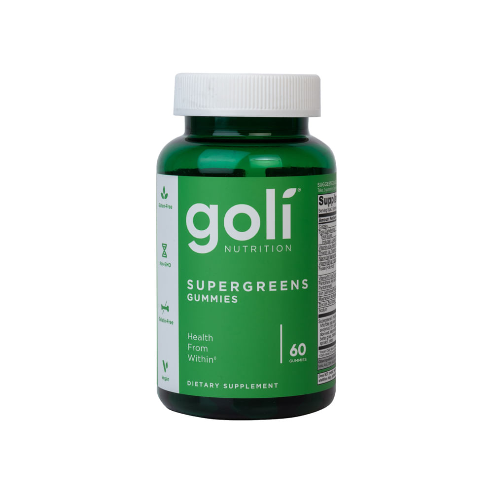 Suplemento Vitamínico Gomitas Supergreens Goli