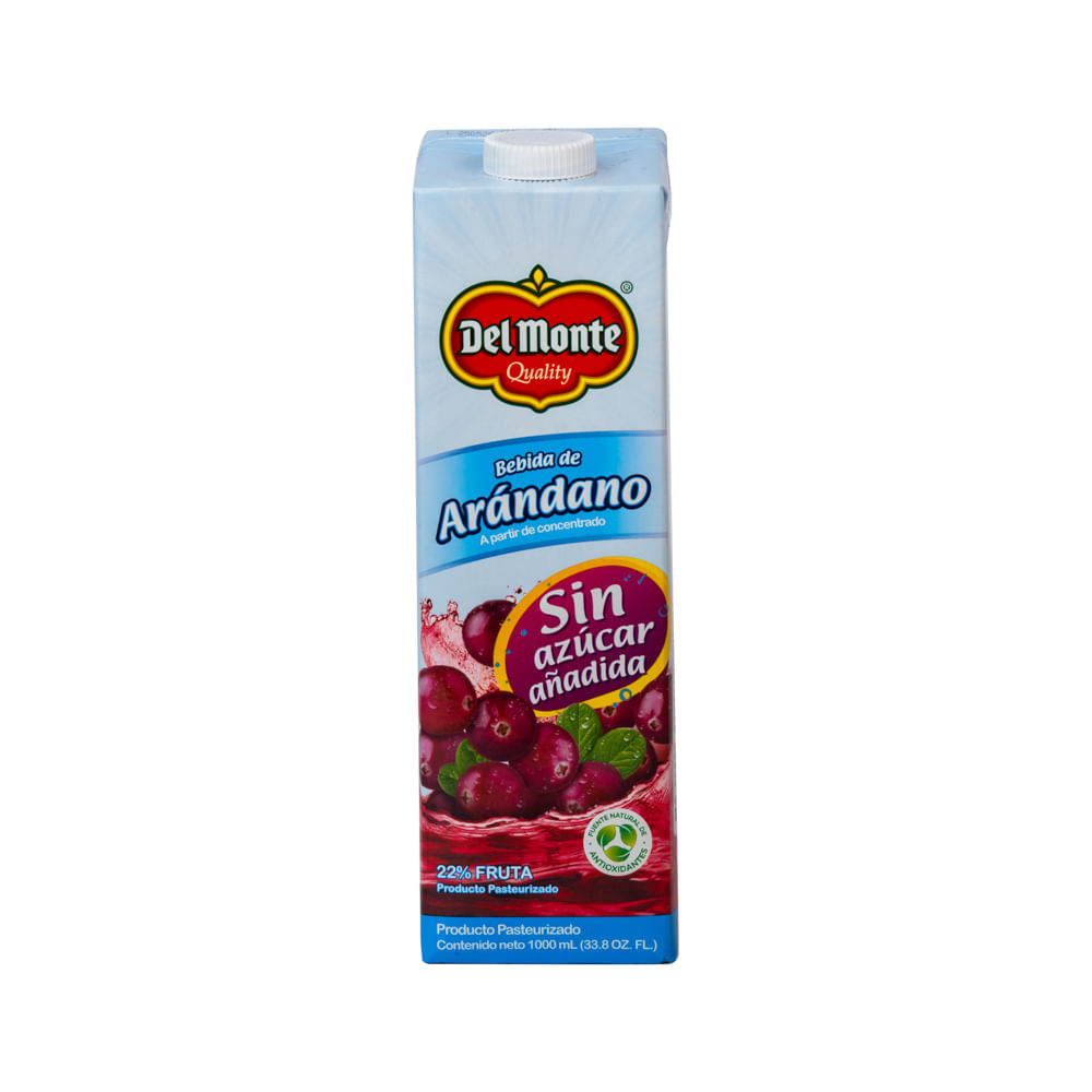 Del Monte Arándano Sin Azúcar