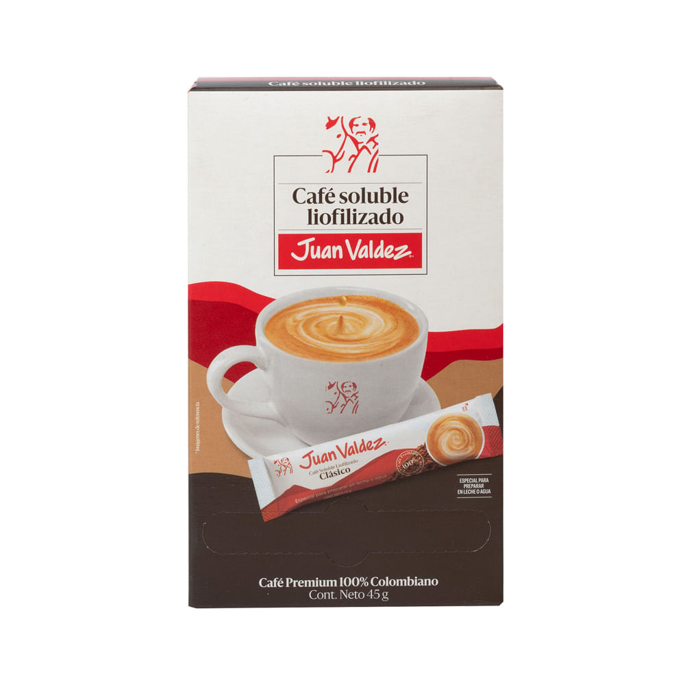 Café Instantáneo Liofilizdo Juan Valdez