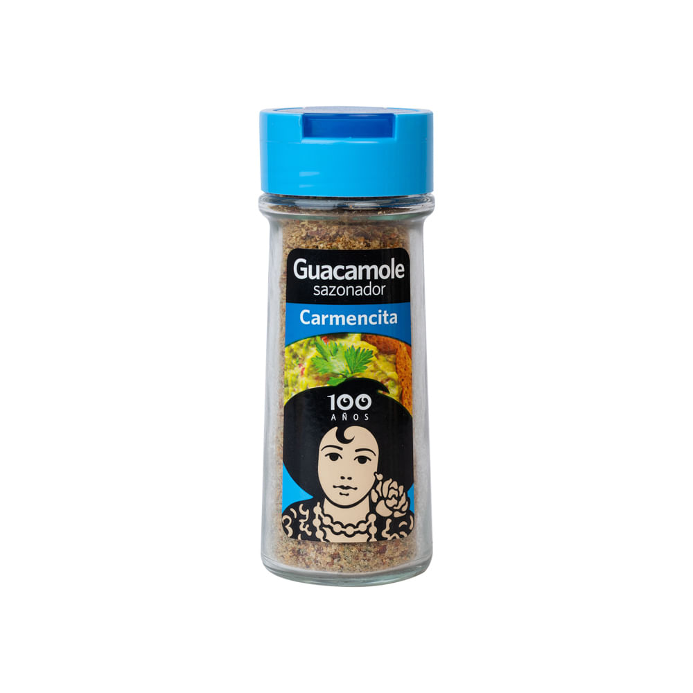 Sazonador Guacamole Carmencita