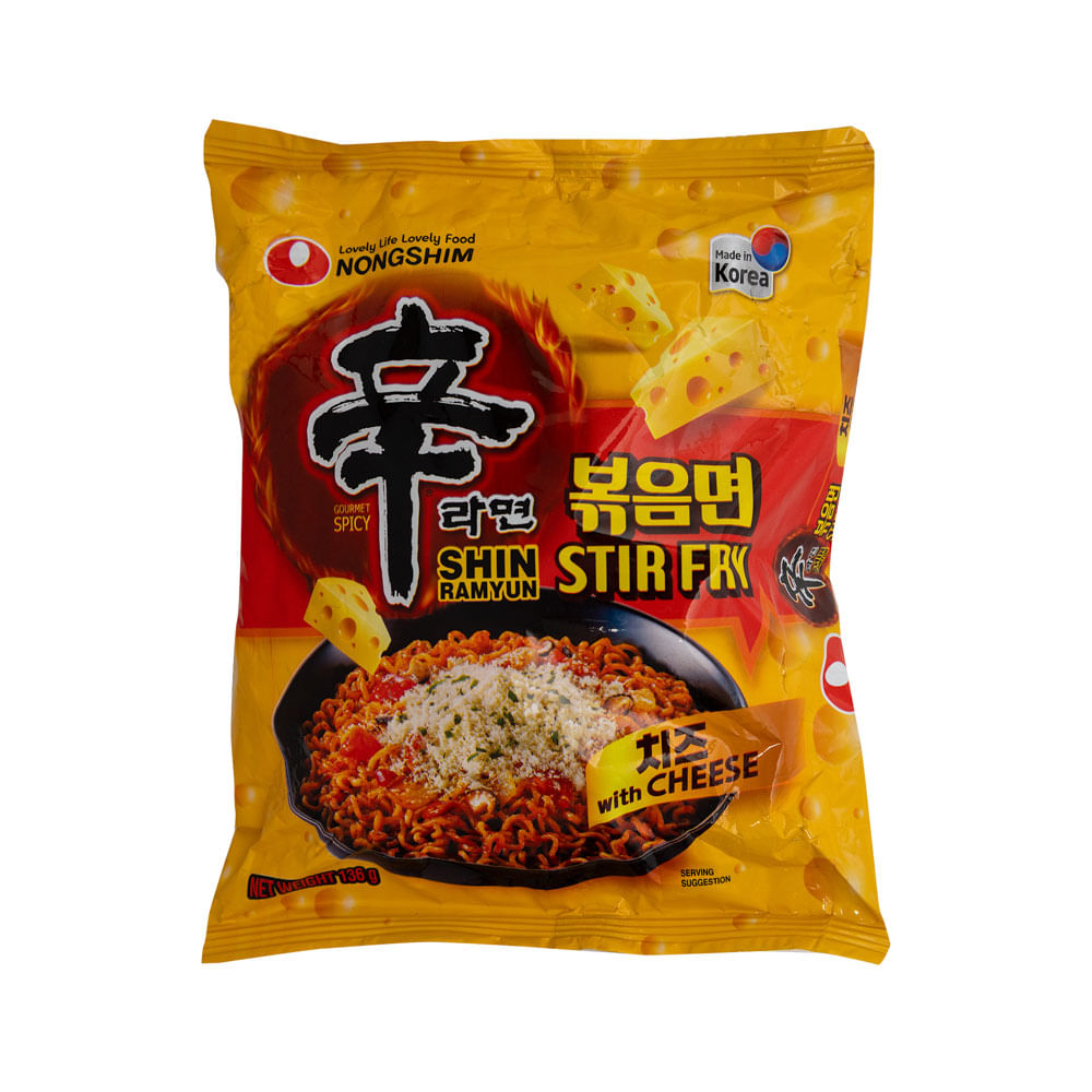 Sopa Instantánea Con Queso Nongshim