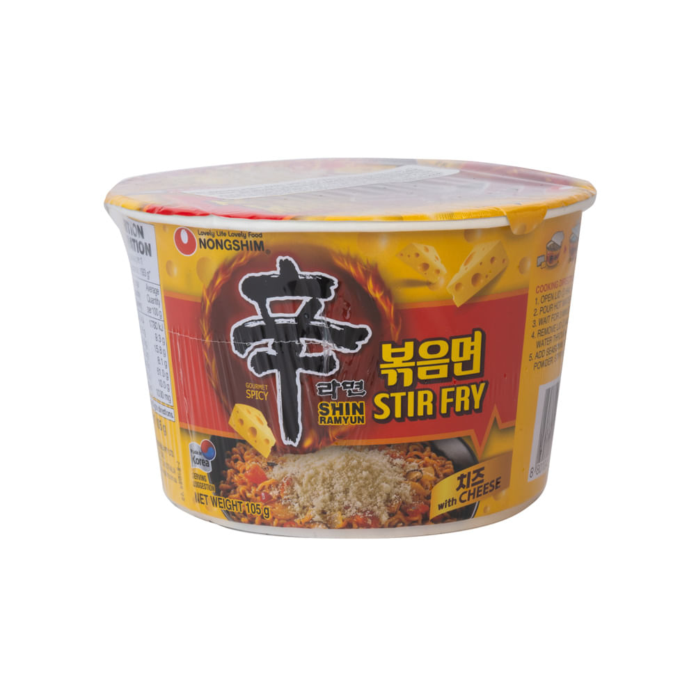 Sopa Instantánea Con Queso Nongshim