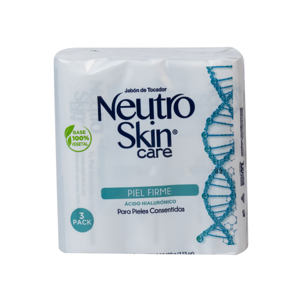 Jabón Pastilla Fresh Energy Neutroskin 3 Pack