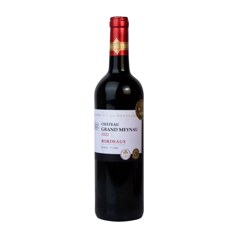 Vino Tinto Bordeaux Chateu Grand Meynau