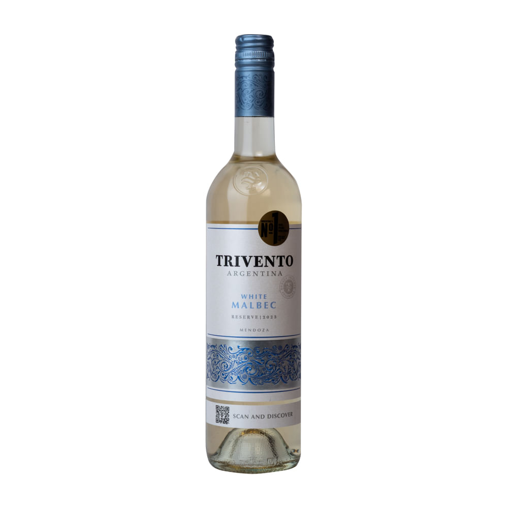 Vino White Malbec Trivento