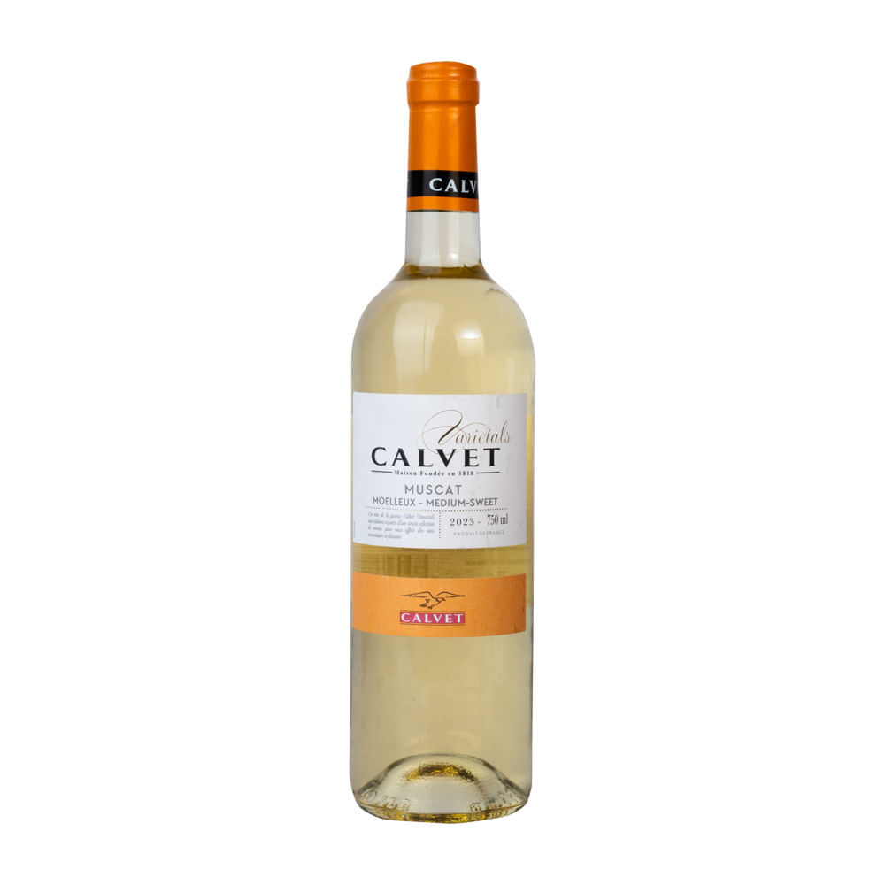 Vino Blanco Muscat Calvet