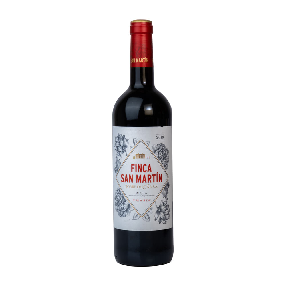 Vino Tinto Rioja Crianza Finca San Martin