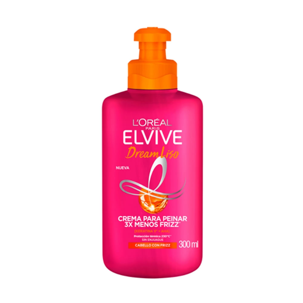 Crema Peinar Dream Liso Elvive