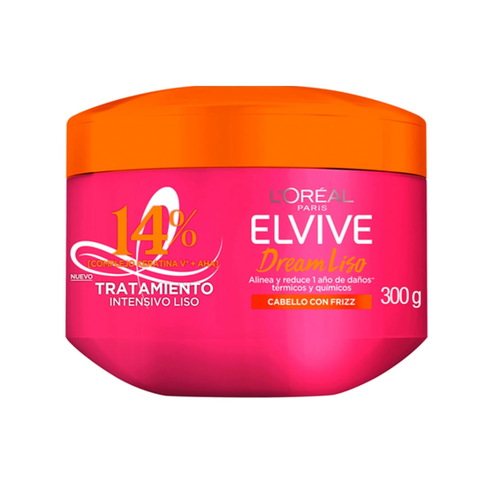 Tratamiento Cabello Dream Liso Elvive