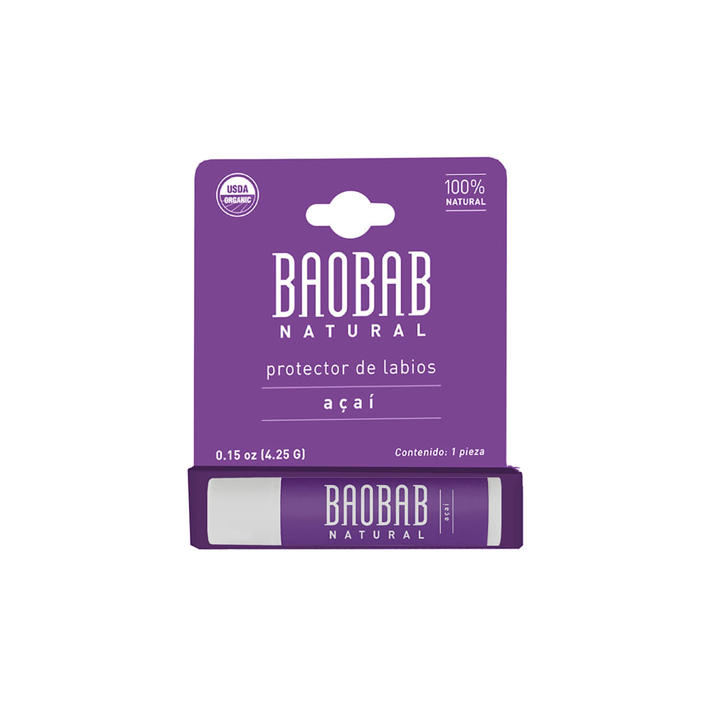 Protector Labial Acai Baobab