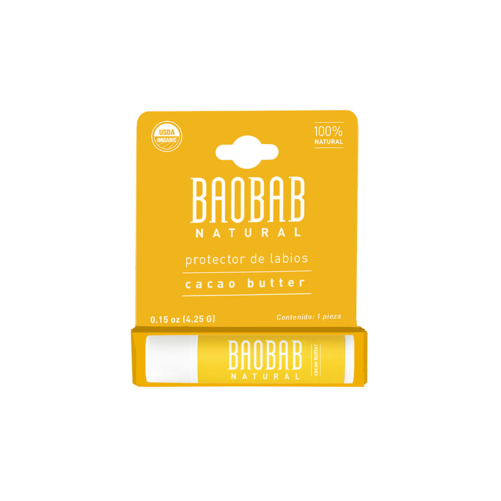 Protector Labial Cacao Baobab