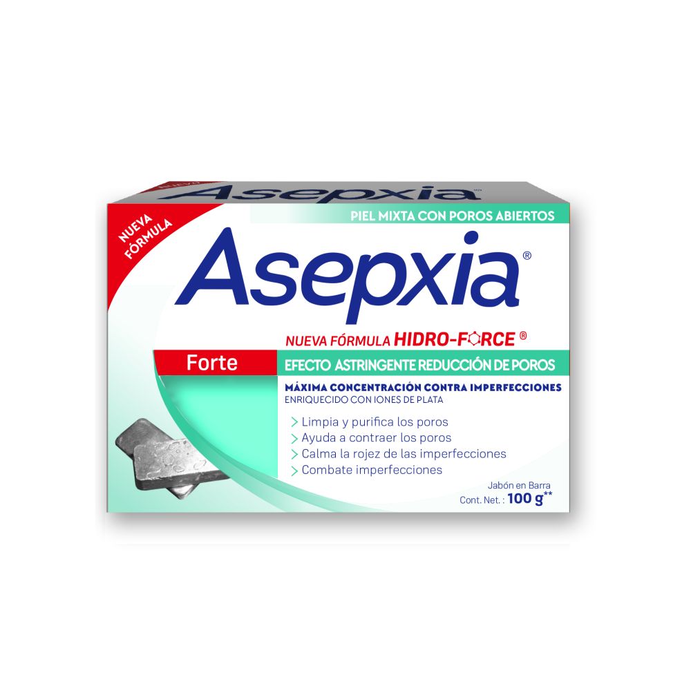Jabón Forte Asepxia