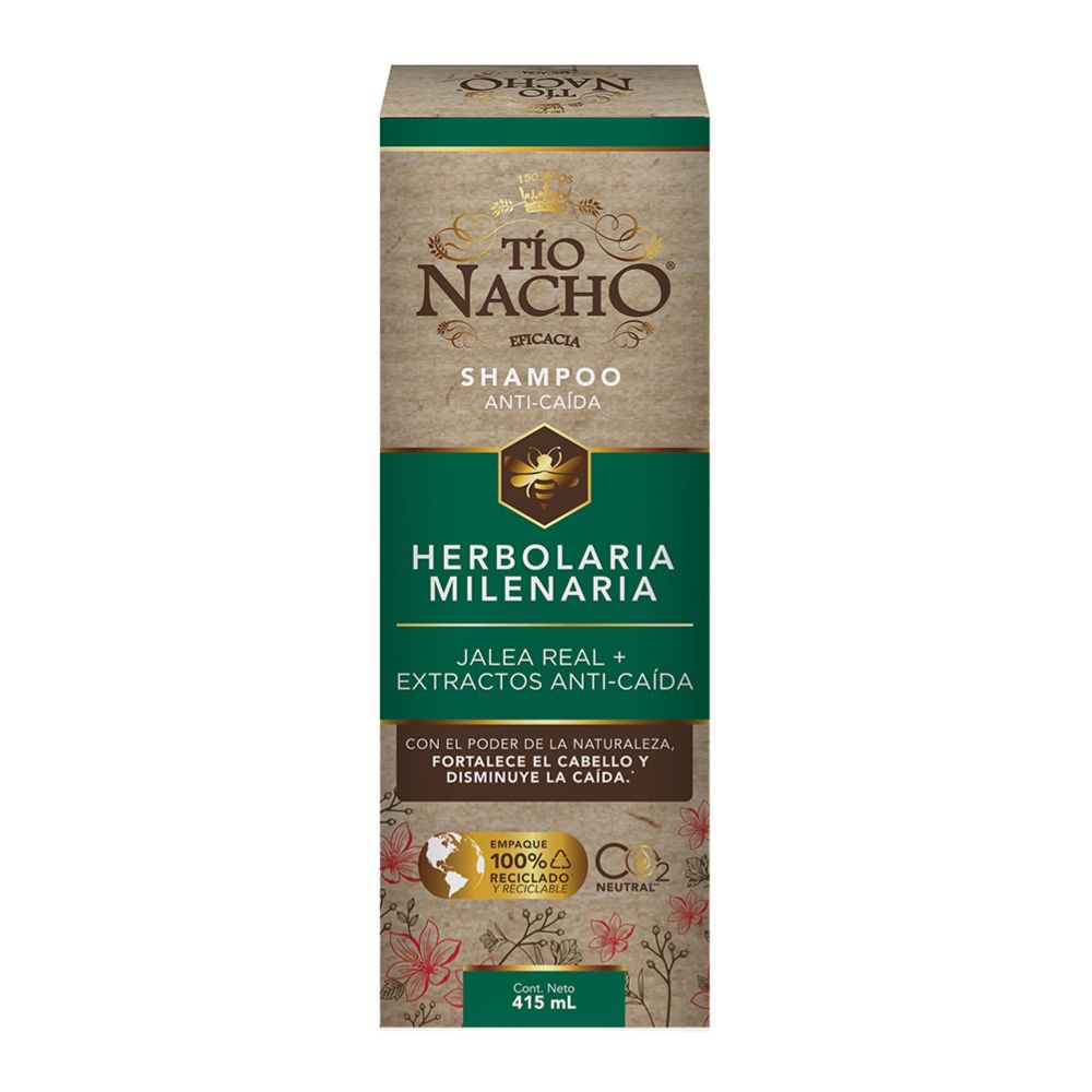 Shampoo Fortalecimiento Capilar Tío Nacho