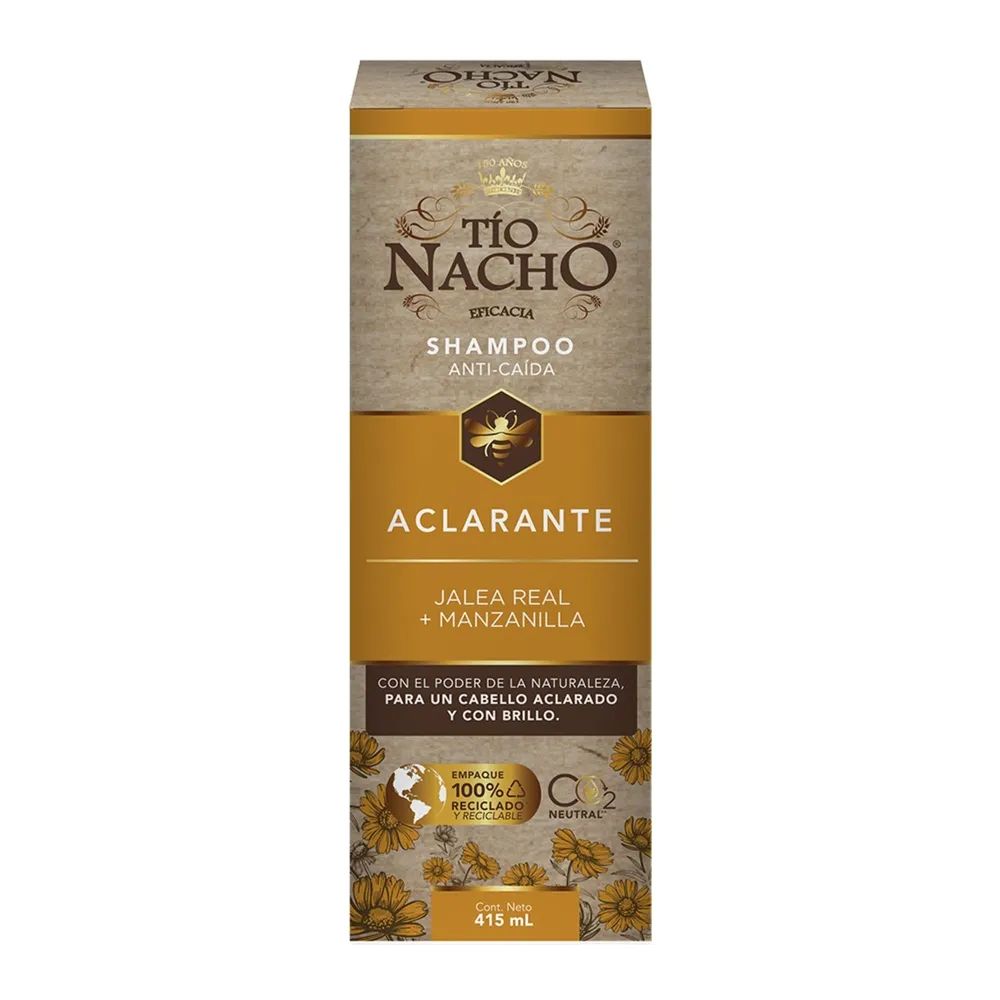 Shampoo Aclarante Tío Nacho