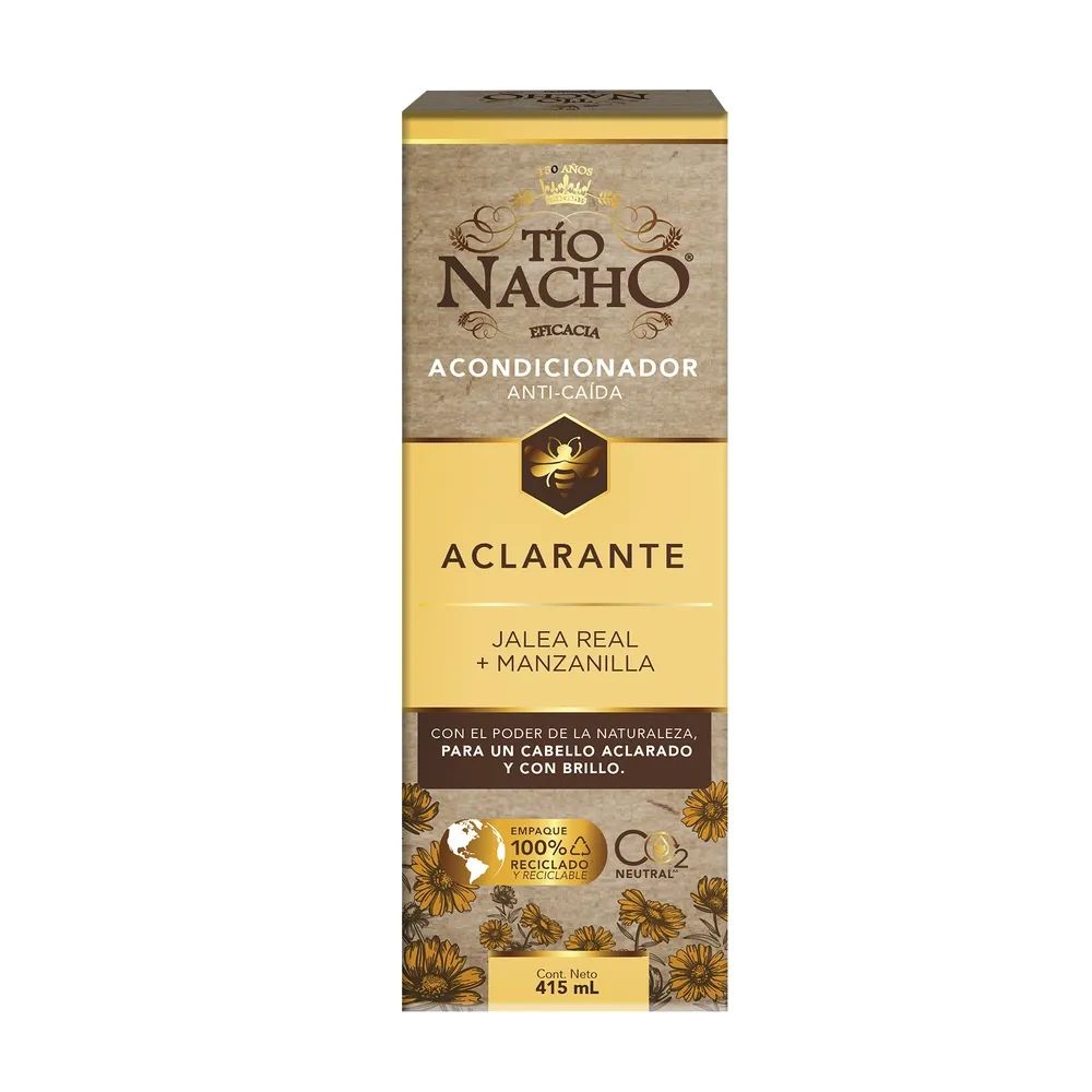 Acondicionador Aclarado Natural Tío Nacho