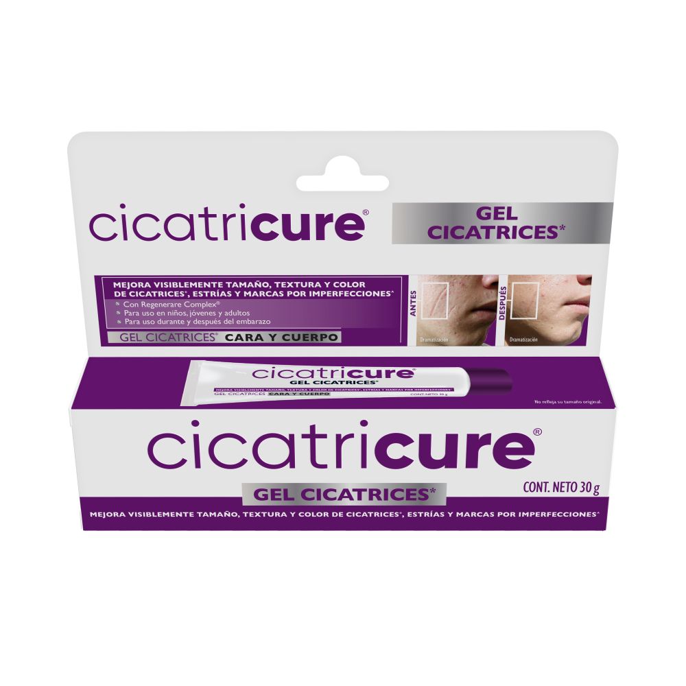Gel Cicatrices Y Estrías Cicatricure