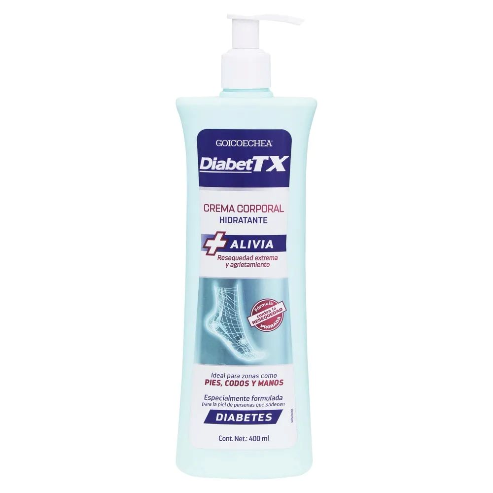 Crema Corporal DiabetTX Goicoechea