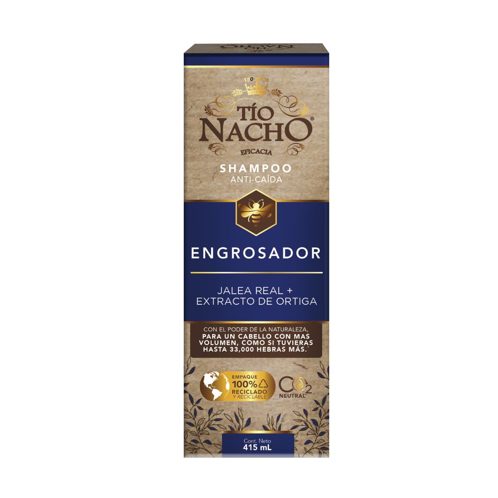 Shampoo Engrosador Tío Nacho