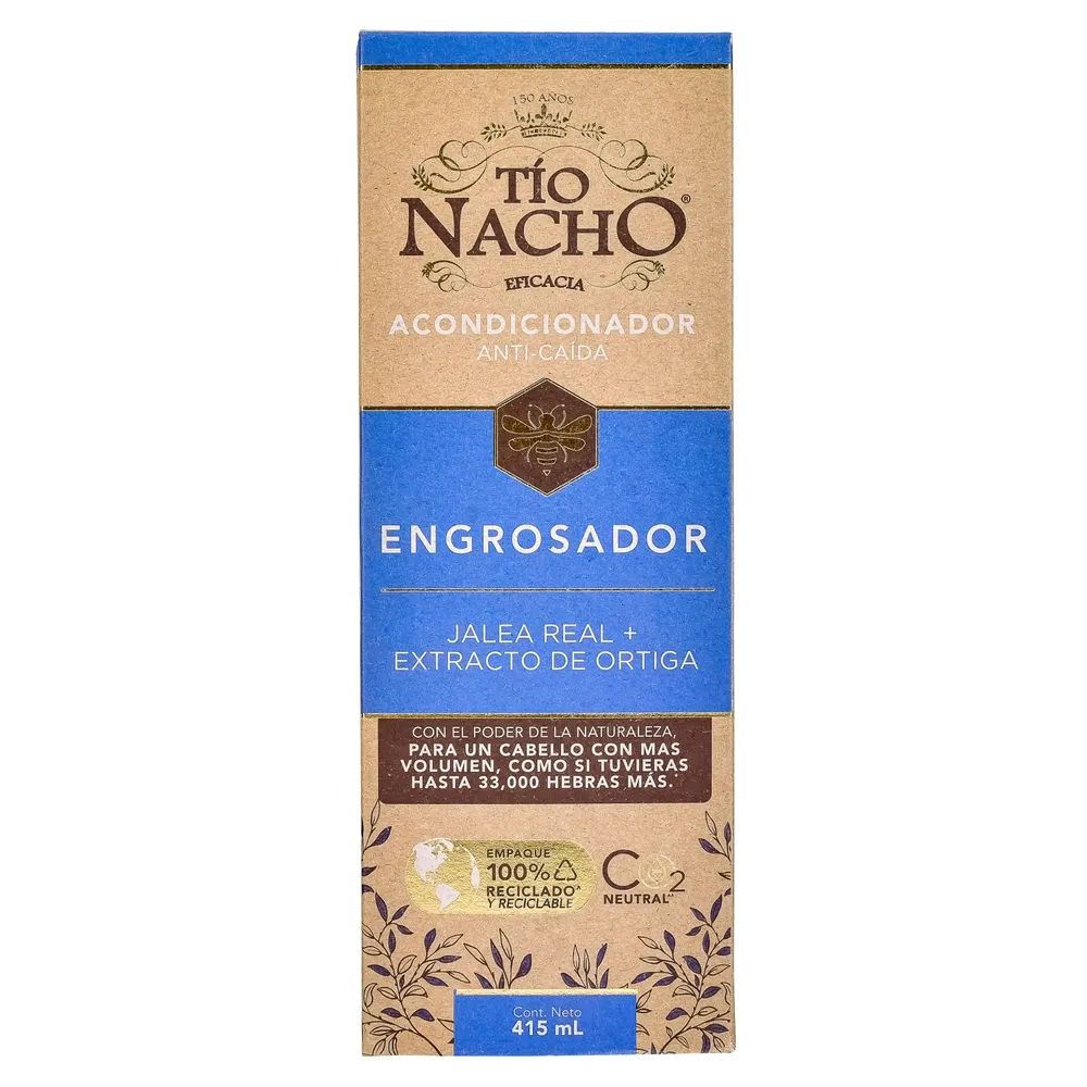 Acondicionador Volumen Capilar Tío Nacho