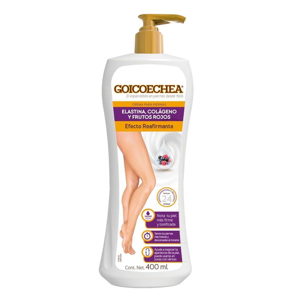 Crema Piernas Colágeno Goicochea
