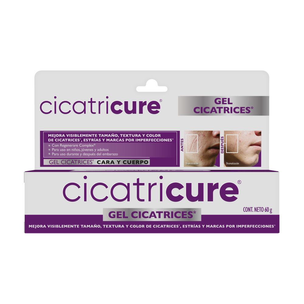 Gel Cicatrices Y Estrías Cicatricure