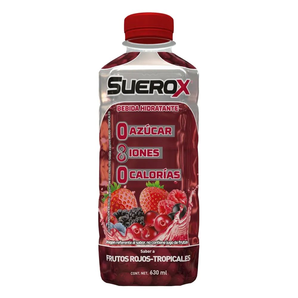 Suerox Hidratante Frutos Rojos