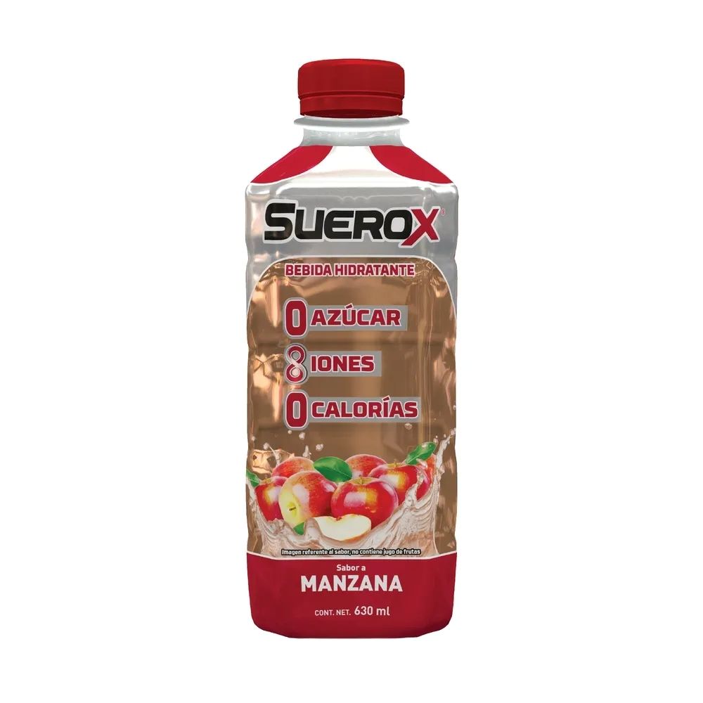 Suerox Hidratante Manzana