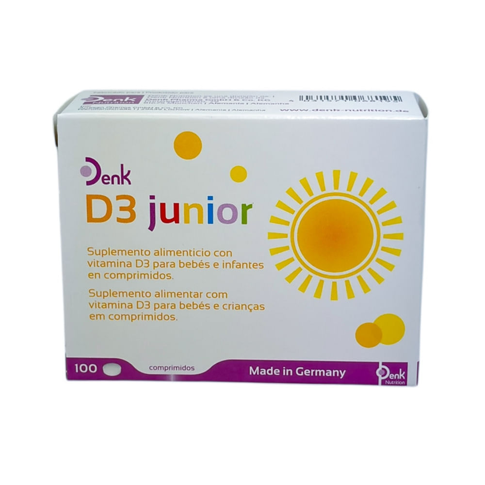 Suplemento Alimenticio D3 Junior Denk