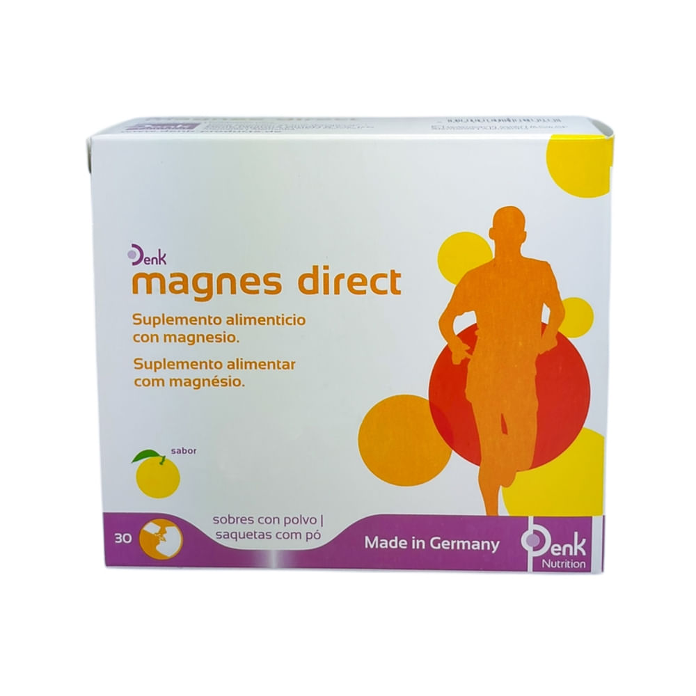 Suplemento Alimenticio Magnes Direct Denk