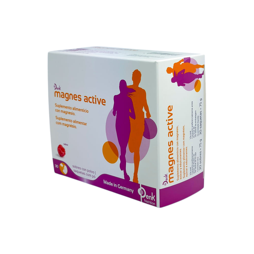 Suplemento Alimenticio Magnes Active Denk