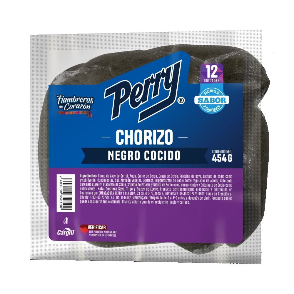 Chorizo Negro Cocido Perry