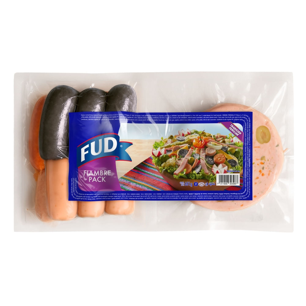 Fiambre Pack Fud