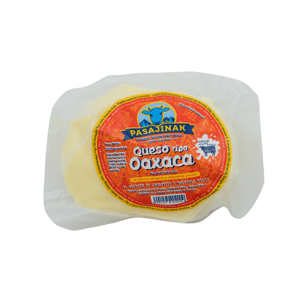 Queso Oaxaca Pasajinak