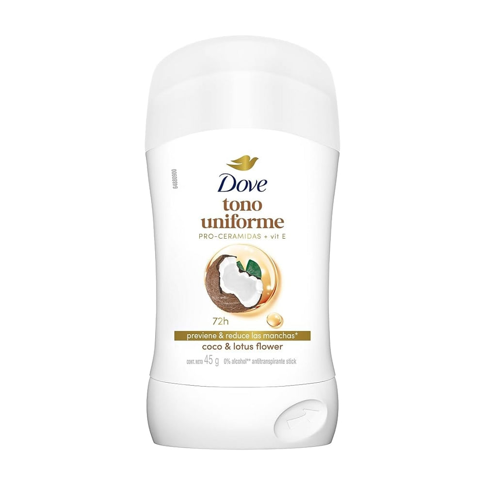 Desodorante Dama Coco Dove Barra