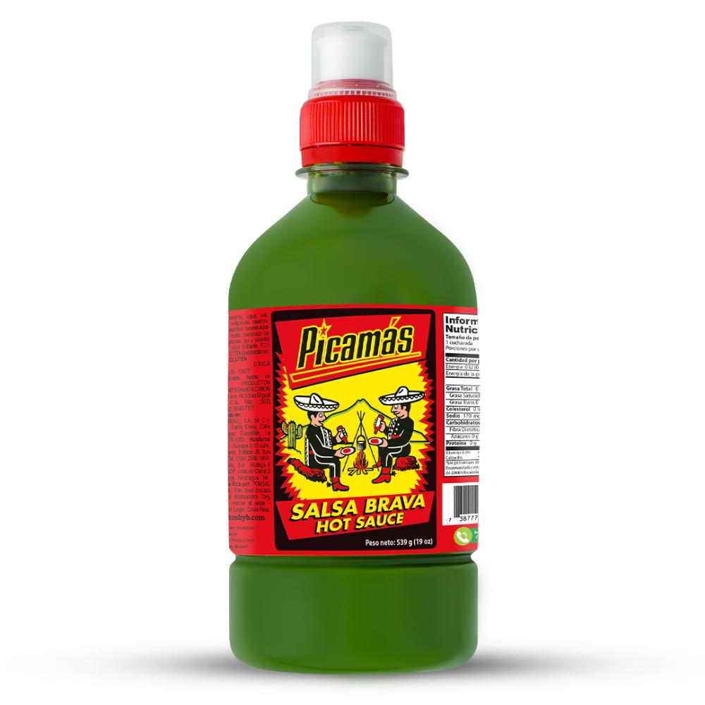 Salsa Picante Picamás