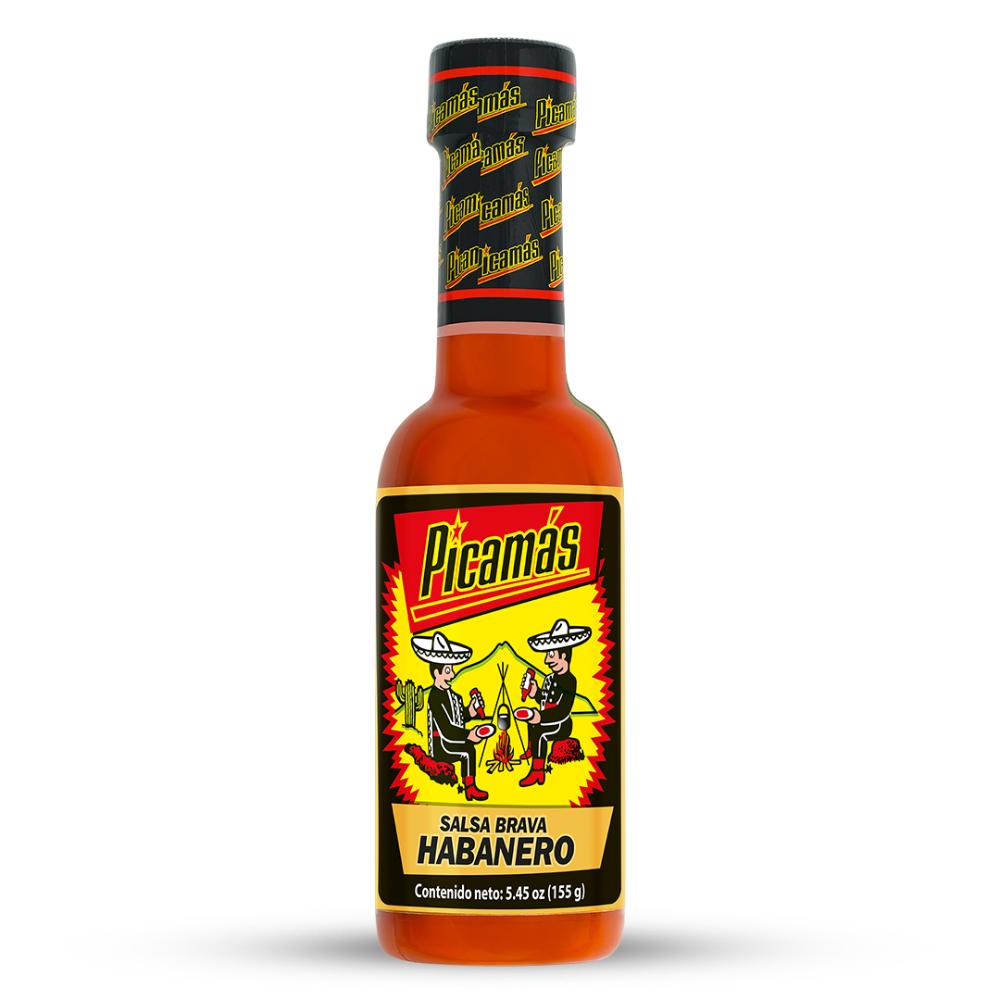 Salsa Picante Habanero Picamás