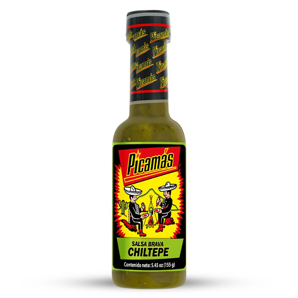 Salsa Picante Chiltepe Picamás