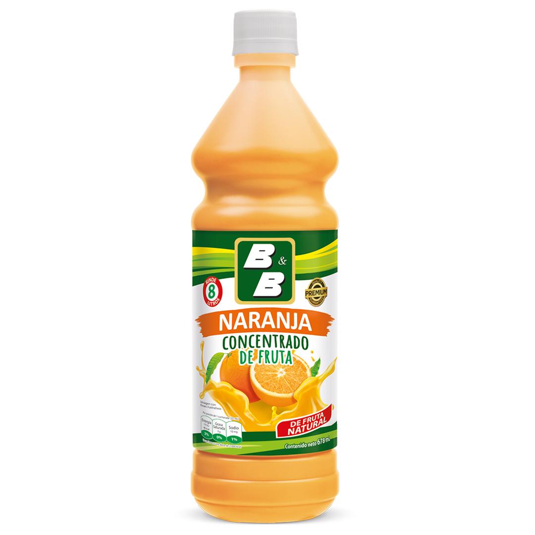 B&B Concentrado Naranja