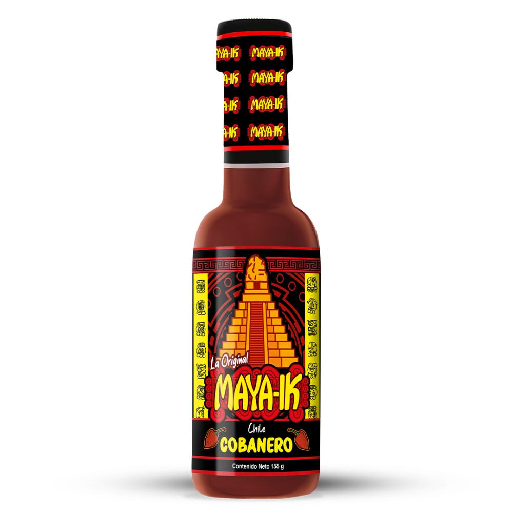 Salsa Picante Cobanero Original Maya Ik