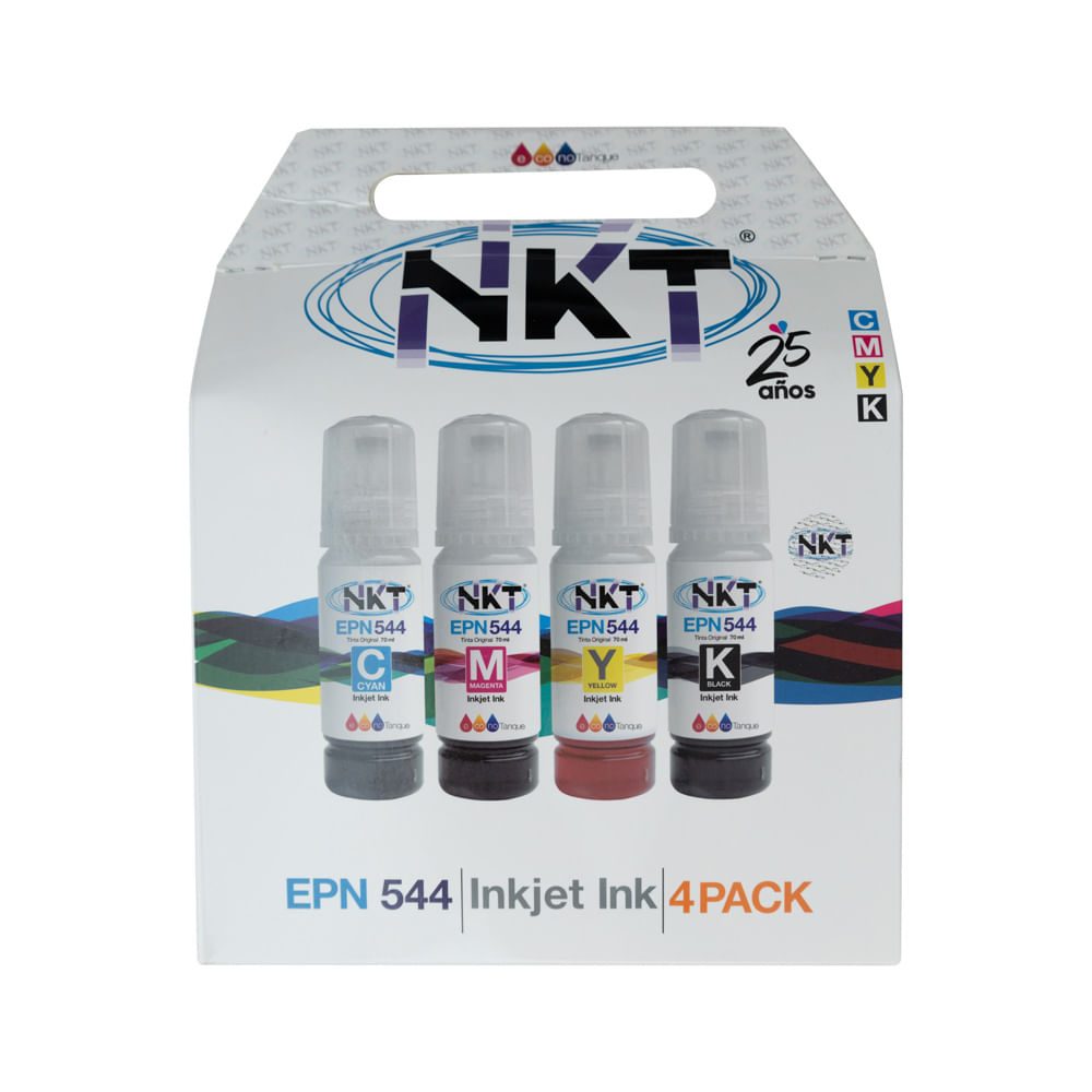 Tinta Para Impresora Epson Inkjet Ink Nkt