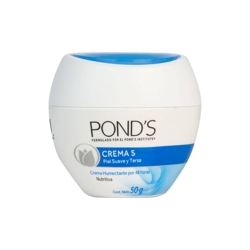 Crema Facial Nutritiva Piel Suave Y Tersa Ponds