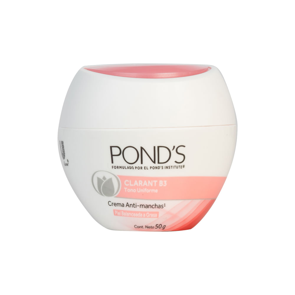 Crema Clarant B3 Anti Manchas Piel Grasa Ponds
