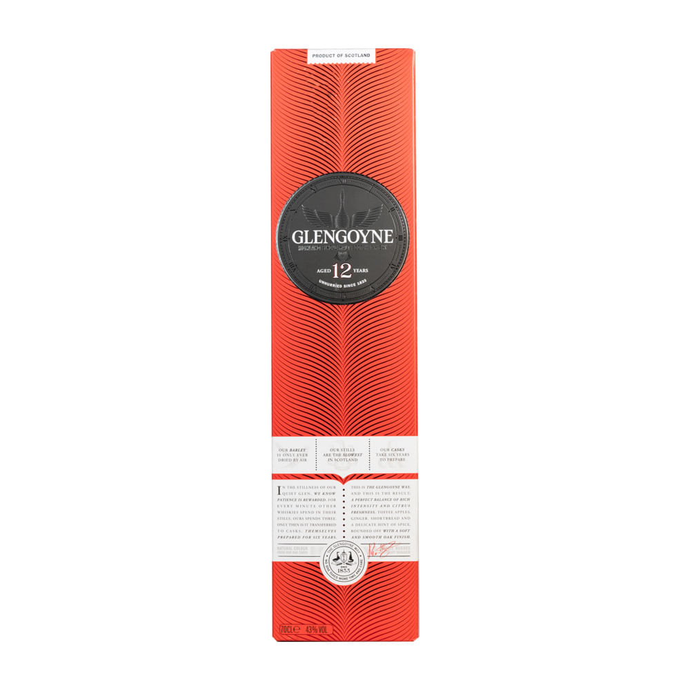 Whisky 12 Años Glengoyne