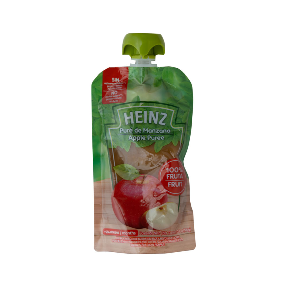 Compota Manzana Heinz