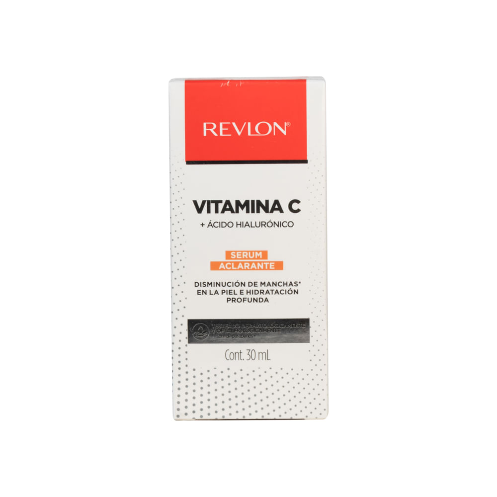 Serum Facial Aclarante Vitamina C Revlon