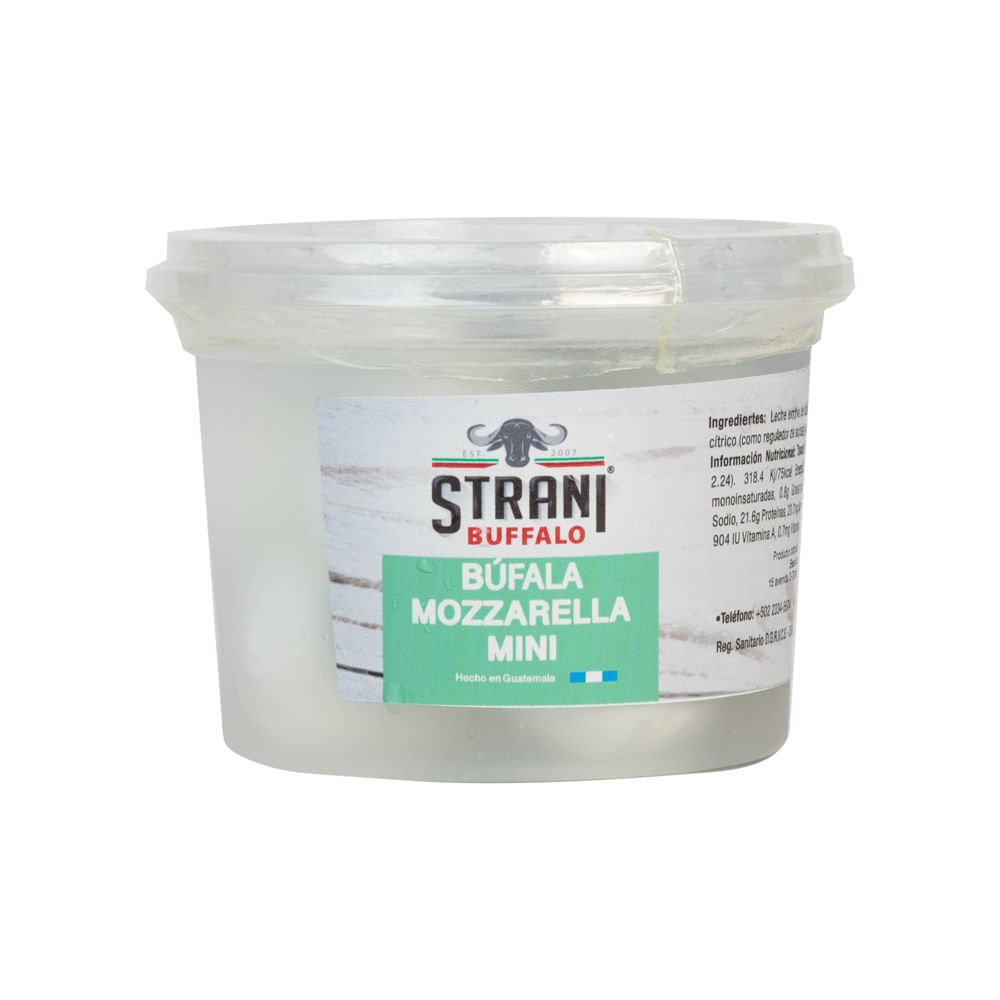 Queso Mini Mozzarella Strani Buffalo