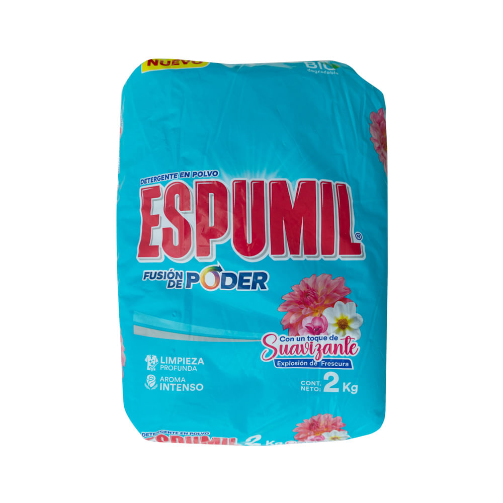 Detergente Polvo Explosión De Frescura Espumil