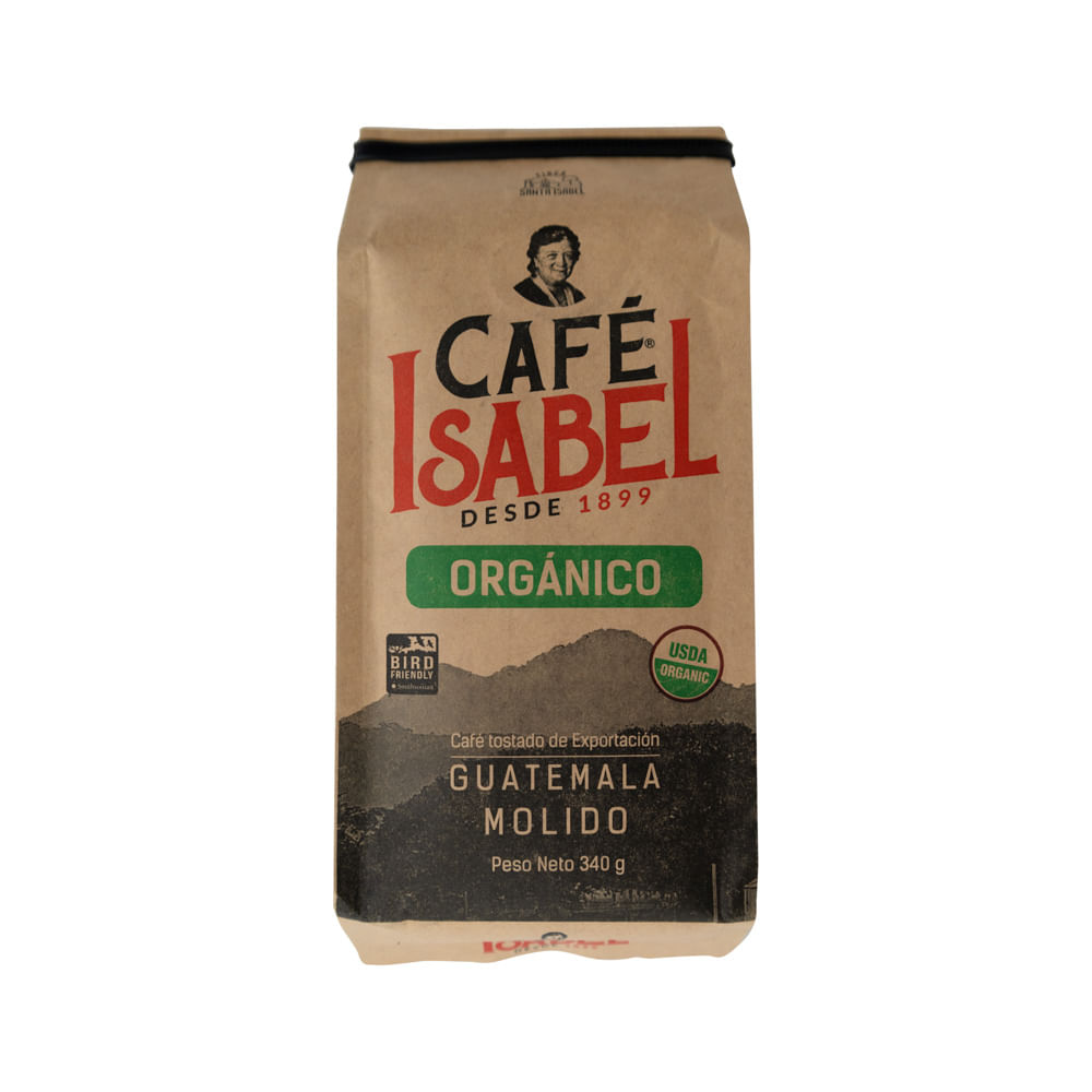 Café Isabel orgánico -340 g
