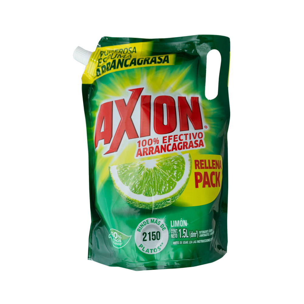 Lavaplatos Líquido Limón Axión
